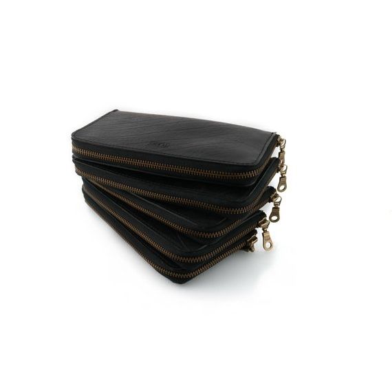 WALLET Recycled Lana Womens Wallet - Black